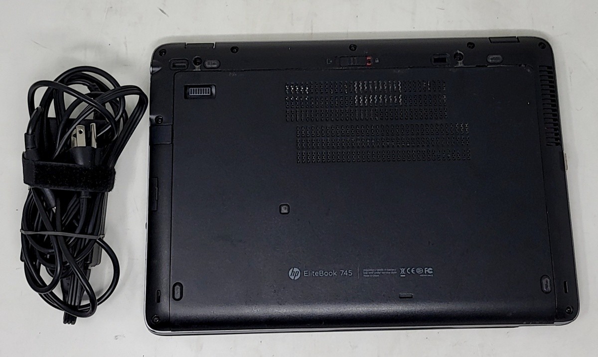 HP ELITEBOOK 745 G2 Laptop AMD A8 PRO-7150B 4GB 250GB SEE NOTES