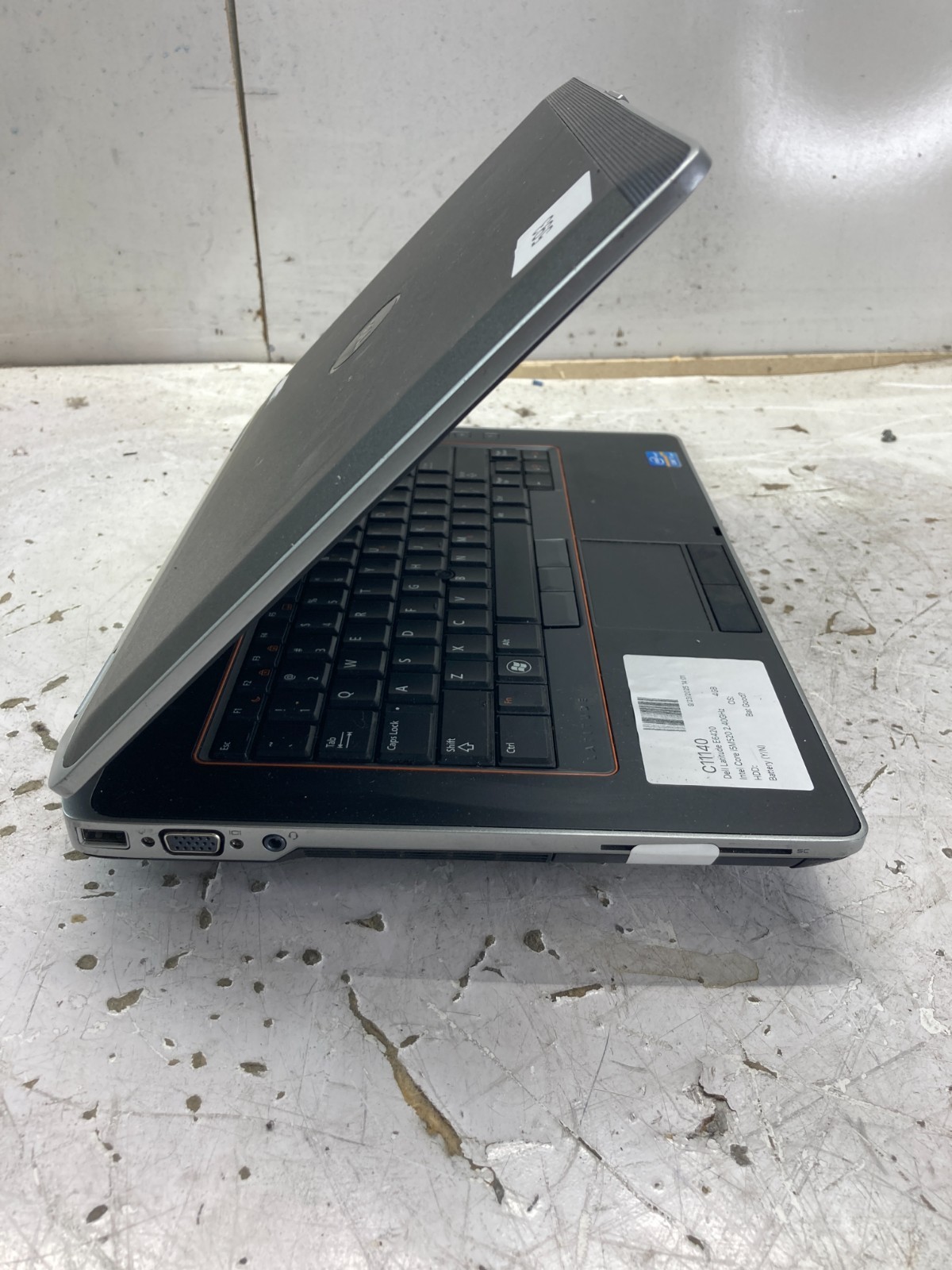 Dell Latitude E6420 Intel Core i5 M520 2.40GHz 4GB NO HDD
