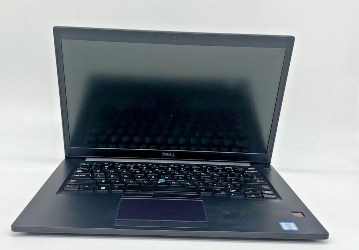 Dell Latitude 7490 14” i5-8350U 1.7Ghz 16GB DDR4 256GB SSD Black Laptop C/See