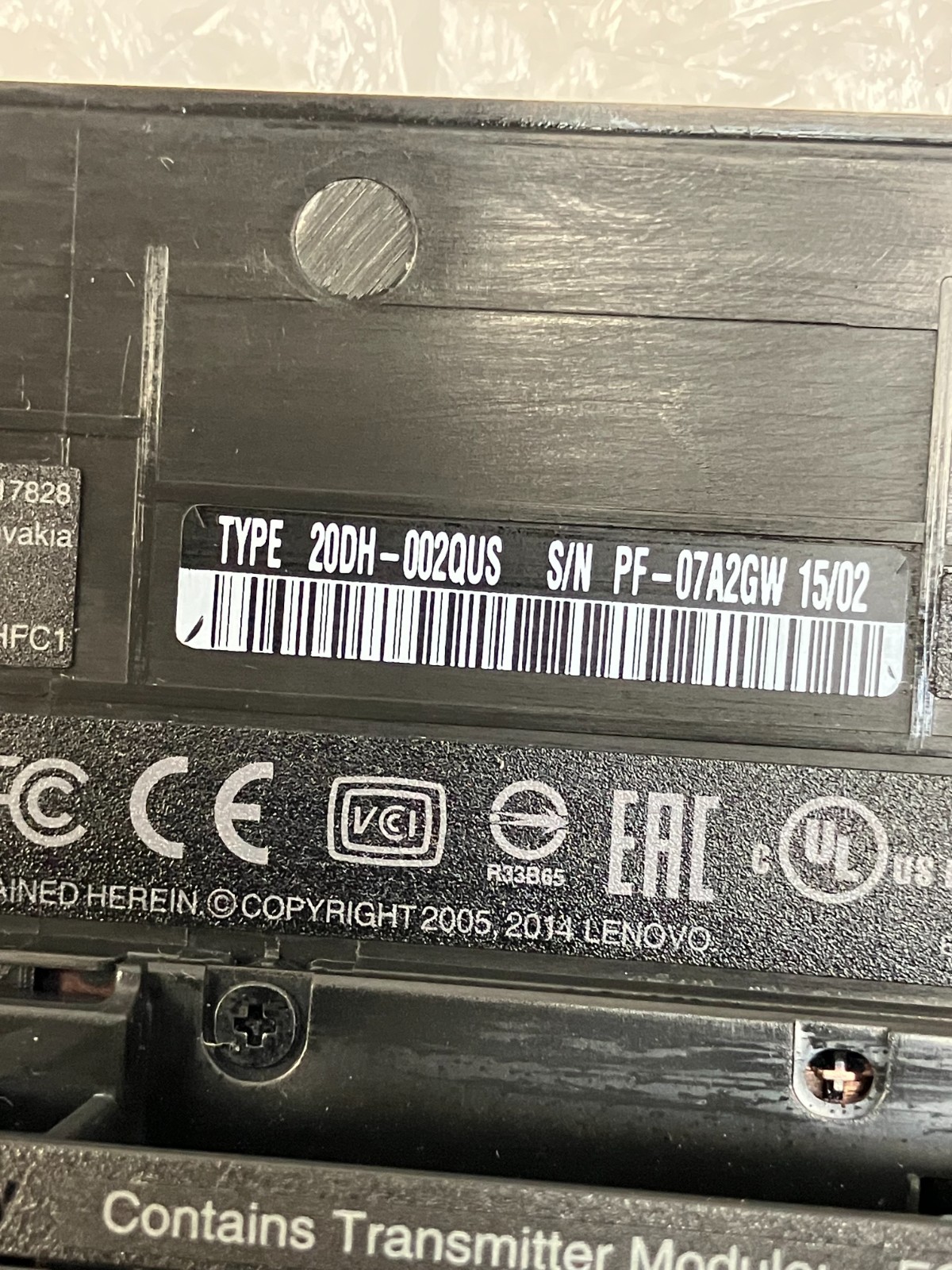 Lenovo ThinkPad E555 20DH002QUS 15.6″ AMD A6-7000 4GB RAM 500GB FOR PARTS