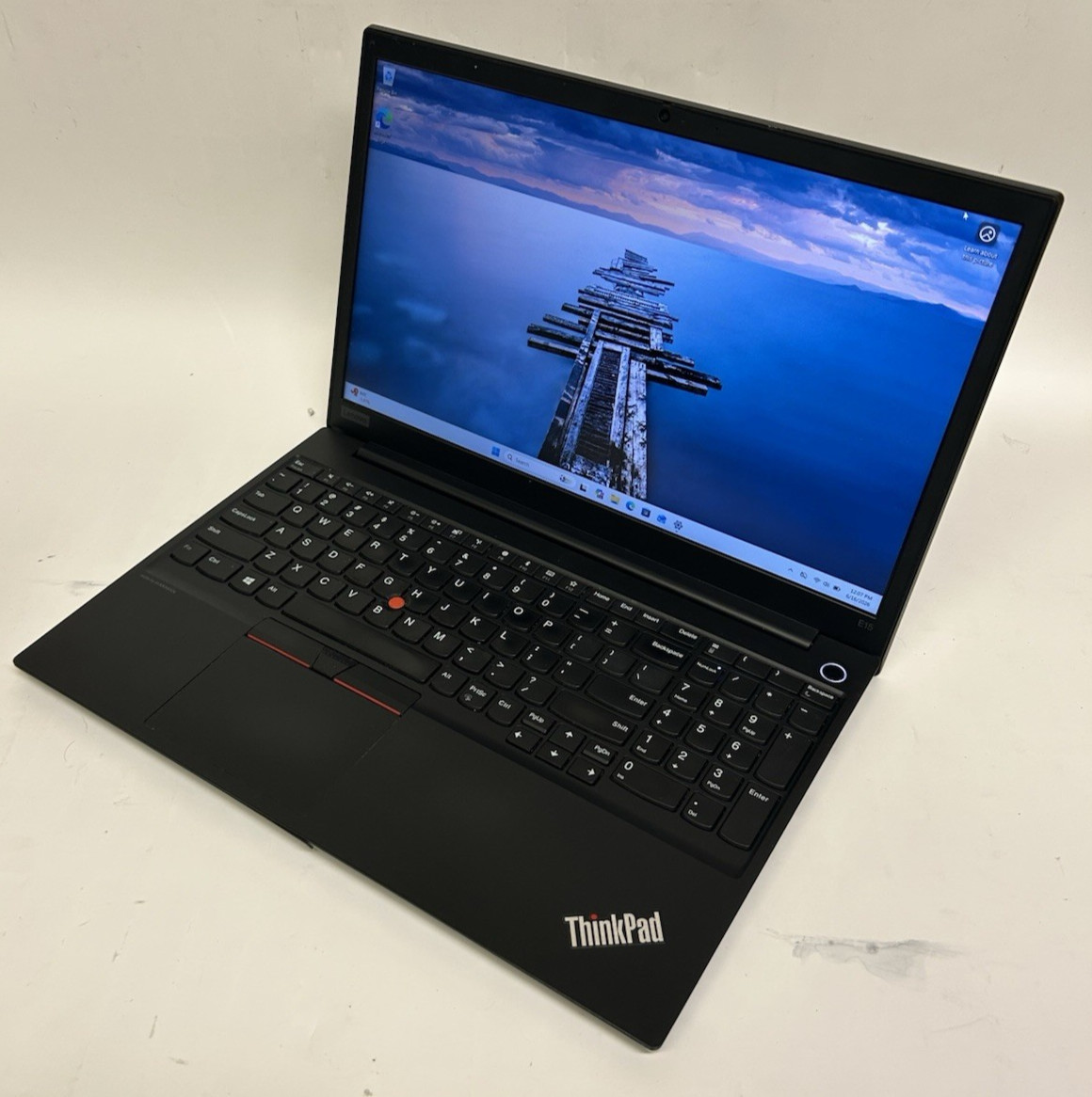 Lenovo ThinkPad E15 Intel i5-10210U @1.6GHz – 4GB RAM – 128GB SSD – W11P