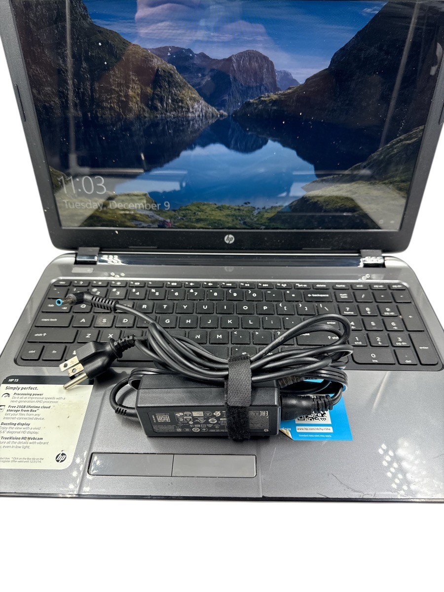 HP 15 Laptop 15.6″ Display Windows 10/11 Parts/Repair Bad Battery (MI1074472)