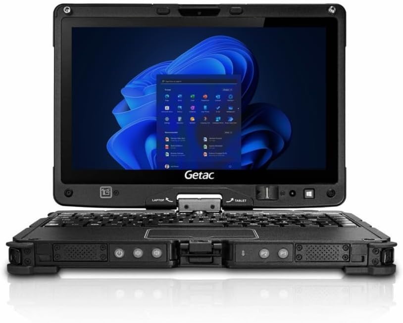 Getac V110 G6 Fully Rugged Laptop | Ci5-10210U 11.6″ | FHD Touch | 16GB | 256GB