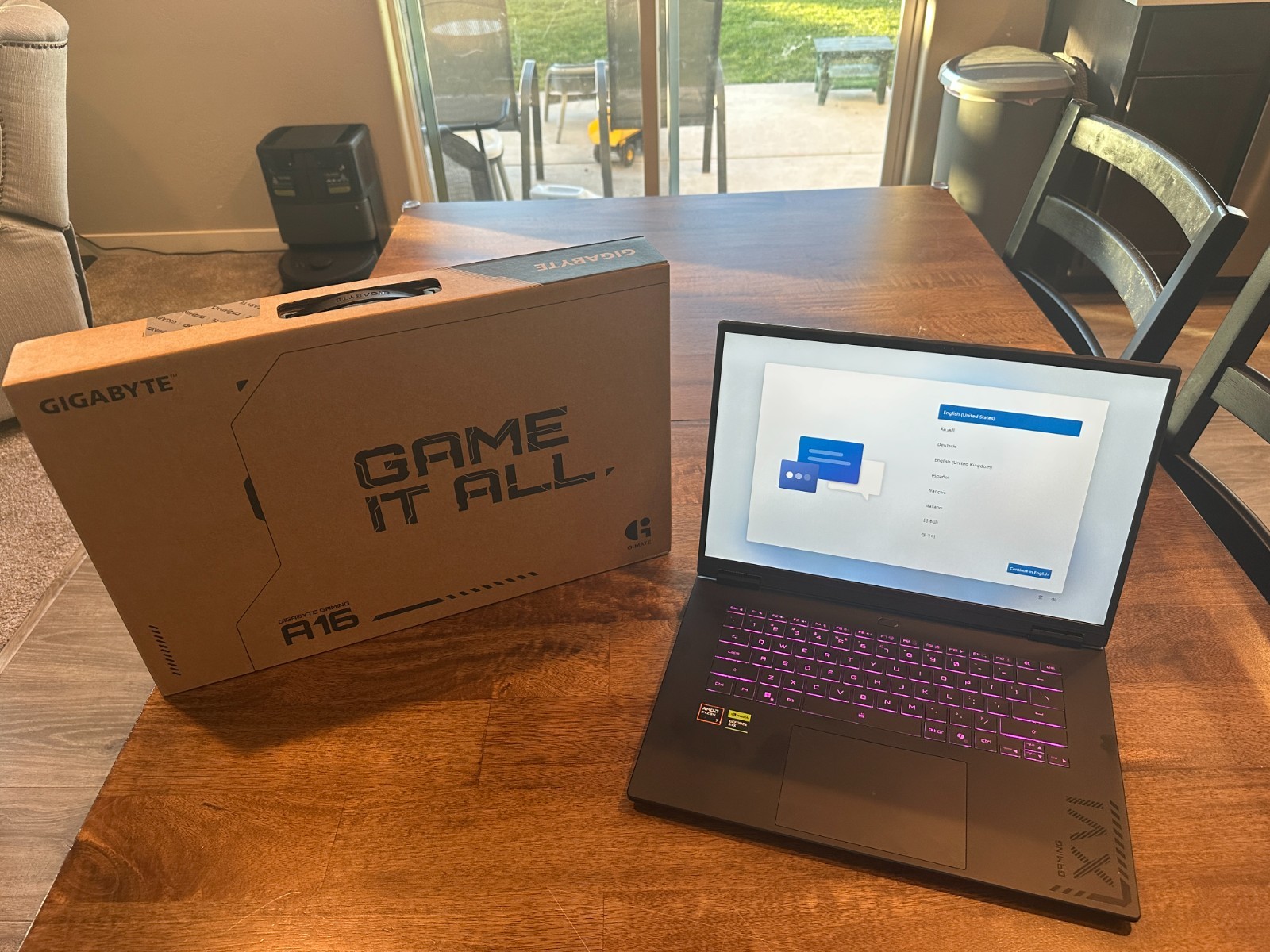 2026 GIGABYTE Gaming A16 Gaming Laptop 165Hz RTX 5070-Barely Used/Offers okay!!!
