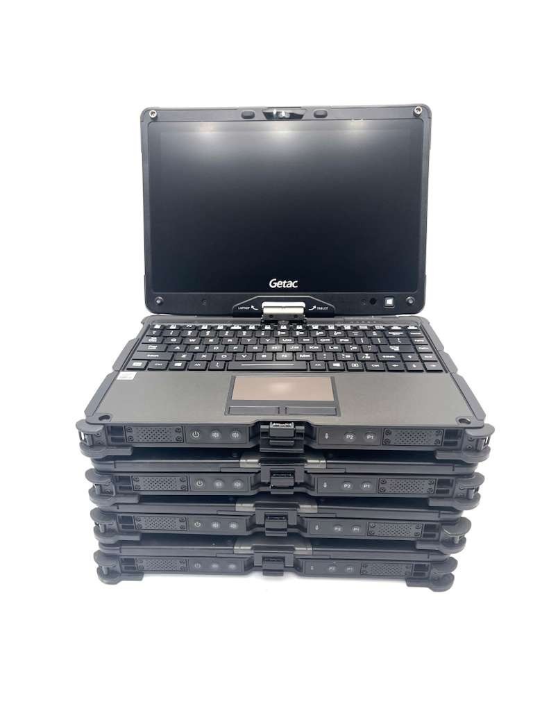 Getac V110 G6 Fully Rugged Laptop | Ci5-10210U 11.6″ | FHD Touch | 16GB | 256GB