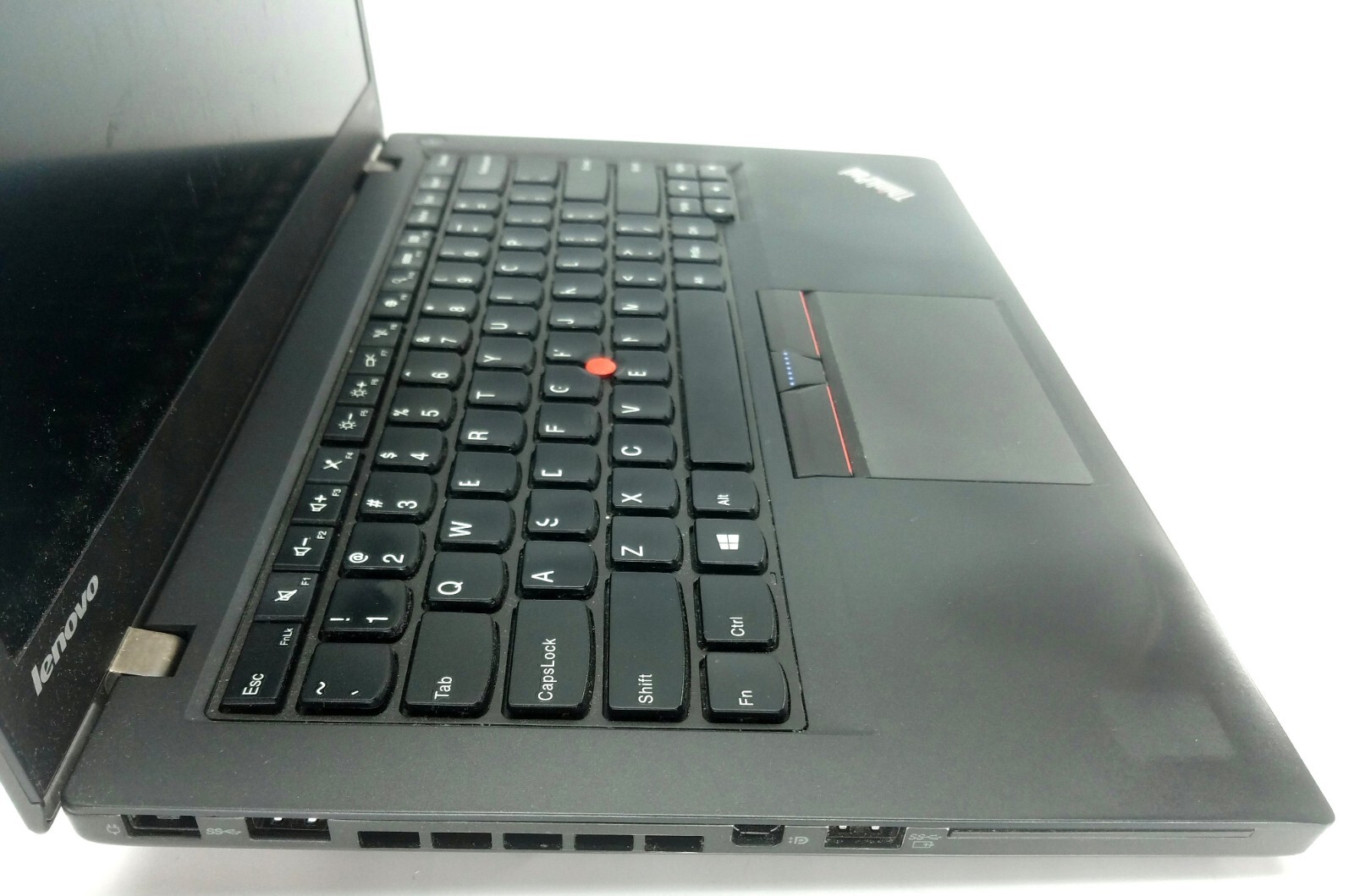 LENOVO THINKPAD T450S i5-5300U 2.30GHZ 14″ 8GB RAM 256GB SSD WIN10 PRO WIFI/BT