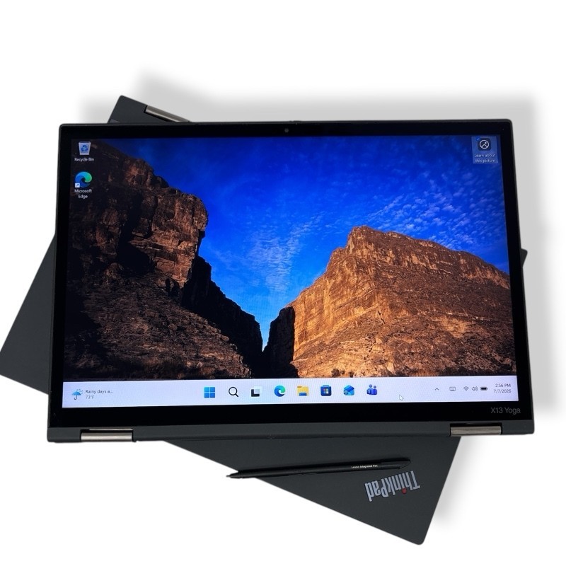 5x Lenovo ThinkPad X13 Yoga Gen 2 13″ i5-1145G7 16GB 256GB SSD W11P LTE Laptop