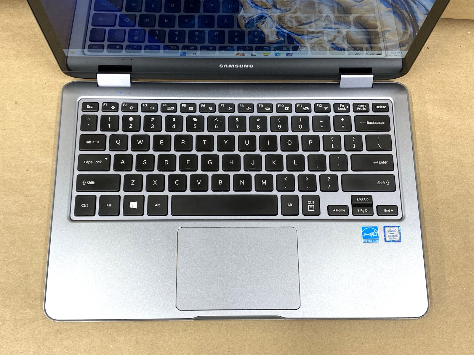 Samsung 730QAA – 13″ 1920×1080 – i5-8250U – 8GB – 256GB SSD – Win 11 Pro