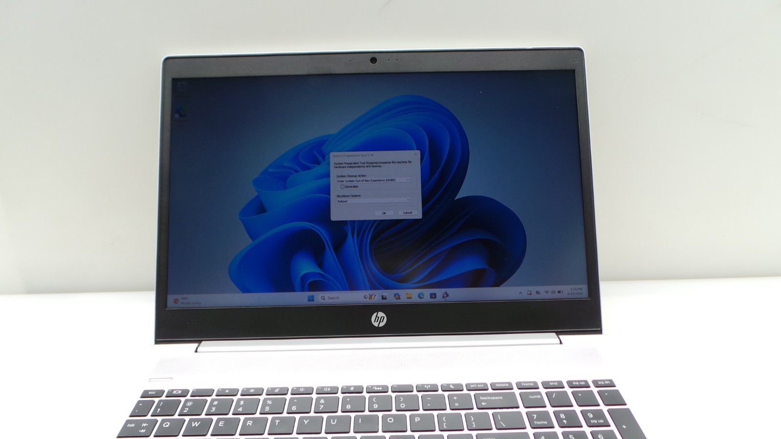 HP ProBook 455 G6 | 15.6″ | AMD Ryzen 5 2500U | 8GB RAM 256GB NVMe | WIN 11 PRO
