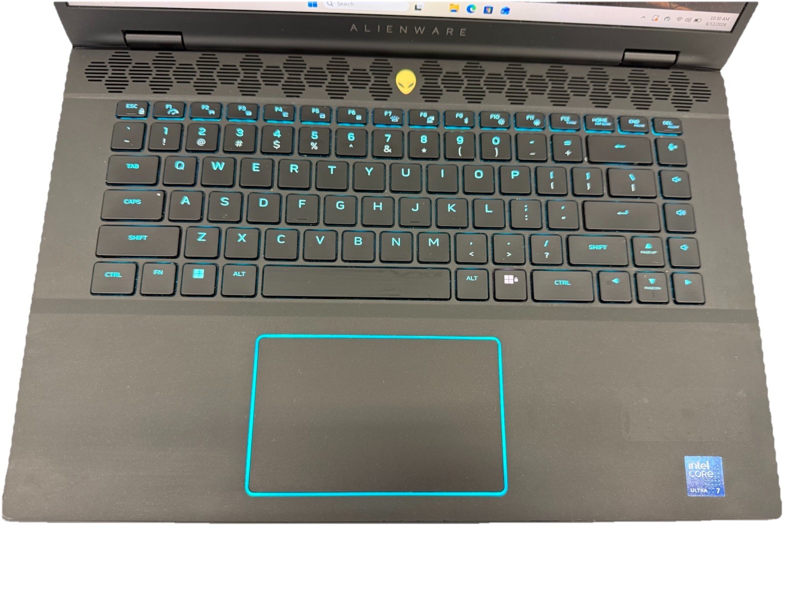 Dell Alienware M16 R2 240Hz QHD+ 1.4GHz Ultra 7 155H 16GB 1TB RTX 4070 Frame Gap