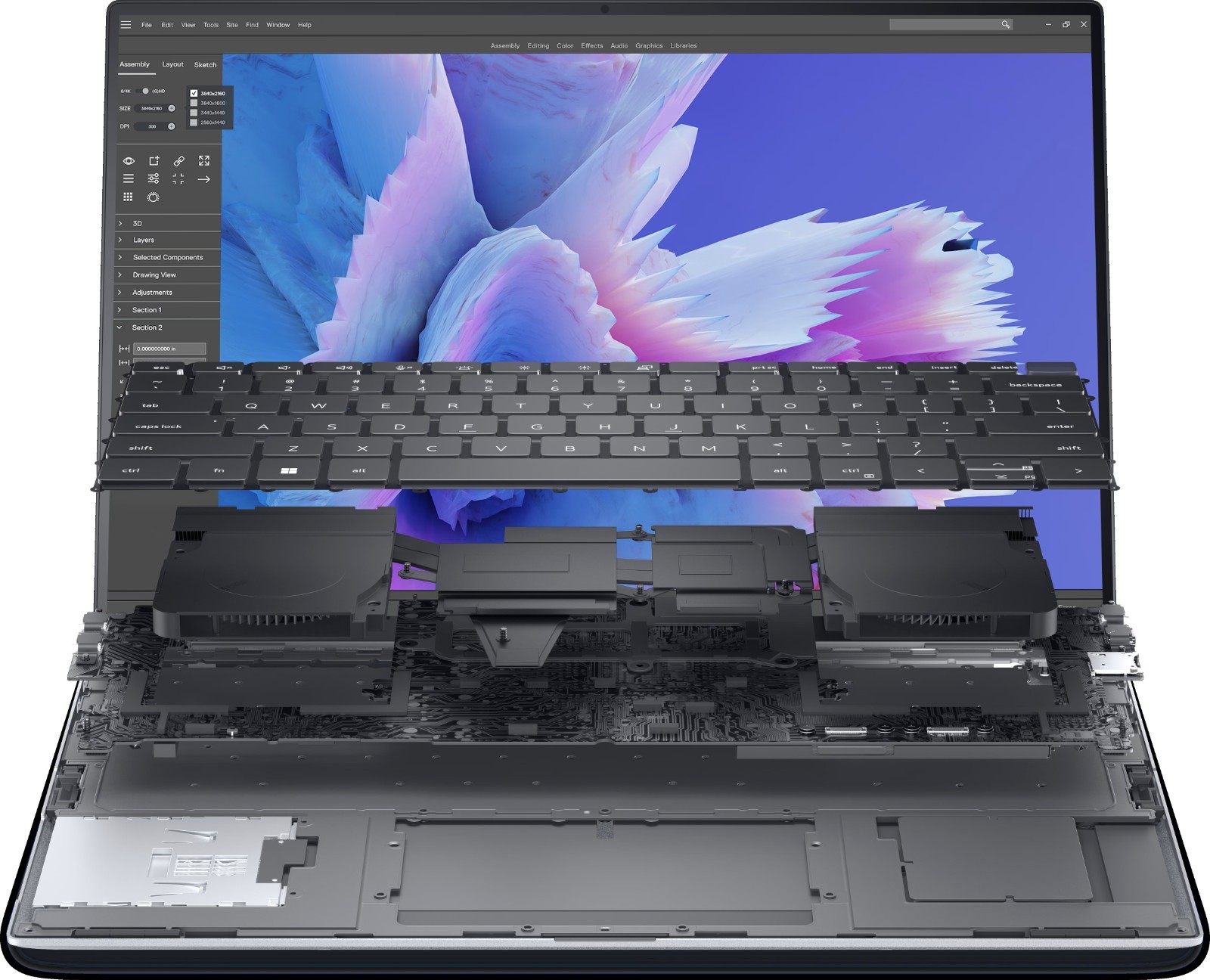 Dell Precision 5480 14”Touch Intel Core i9-13900H 32GB RAM 2TB SSD RTX A1000