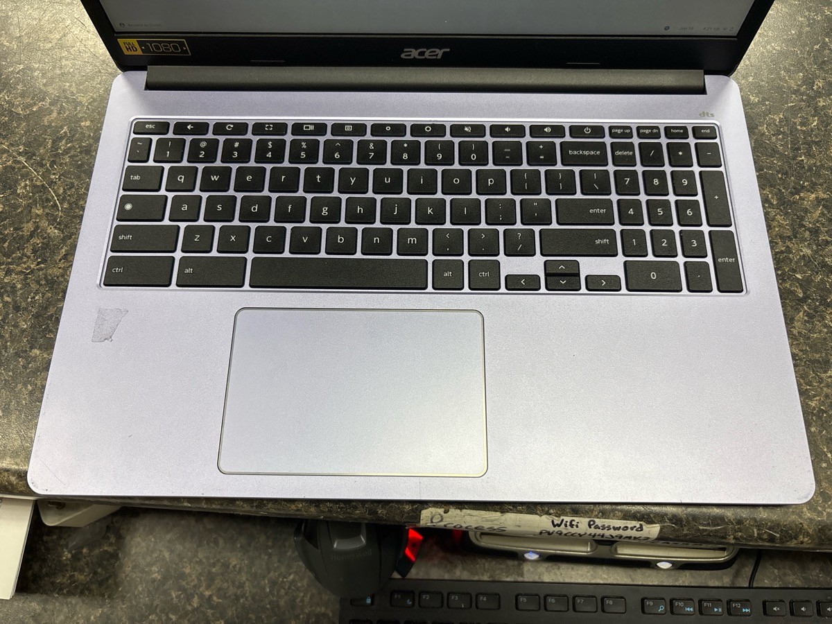 USED ACER N21Q9 CHROMEBOOK N4500 1.1GHz 4GB 64GB LAPTOP Computer (QUI005255)