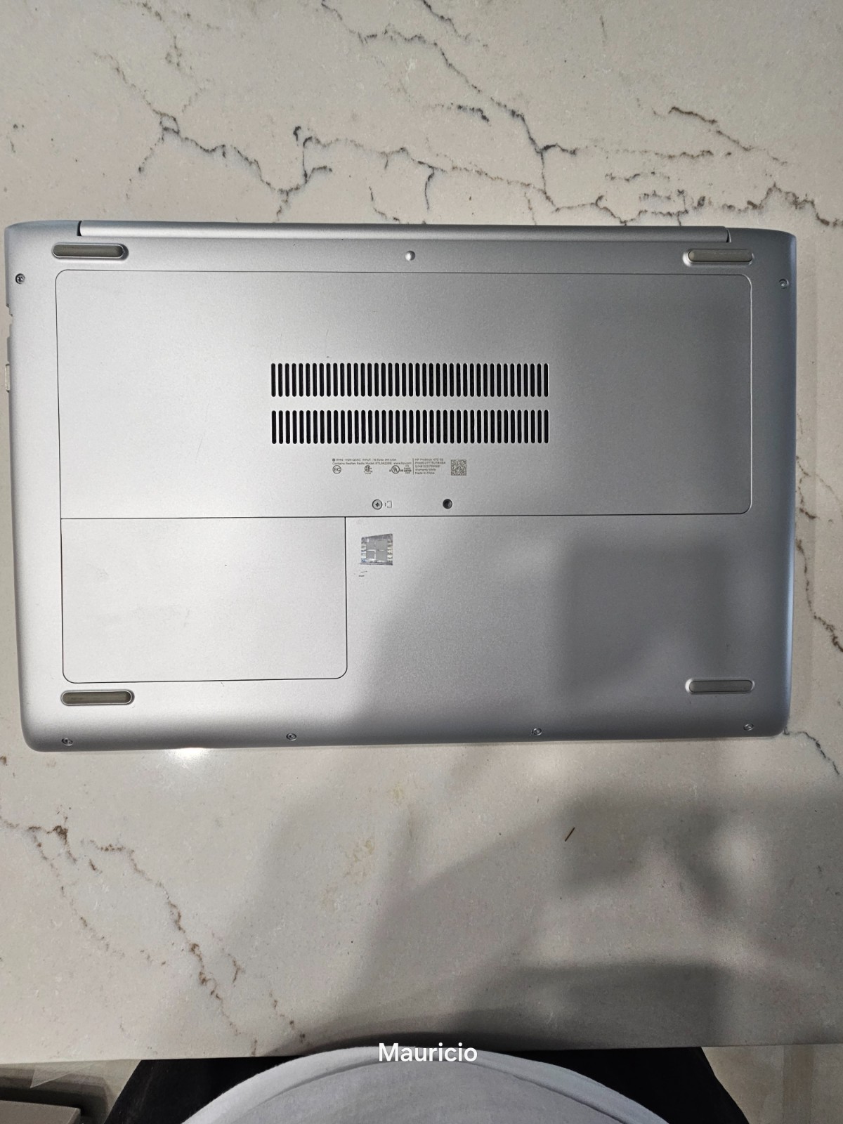 HP Probook 470 G5.Intel i7 8550U. Resolution 1920×1080. Wind.11 Pro