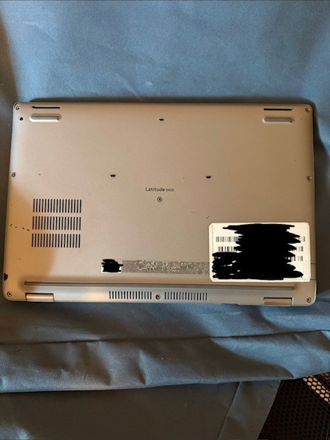 Dell Latitude 5420 14” (256GB SSD Intel Core i5-1145G7 2.6GHz 16GB RAM) Laptop