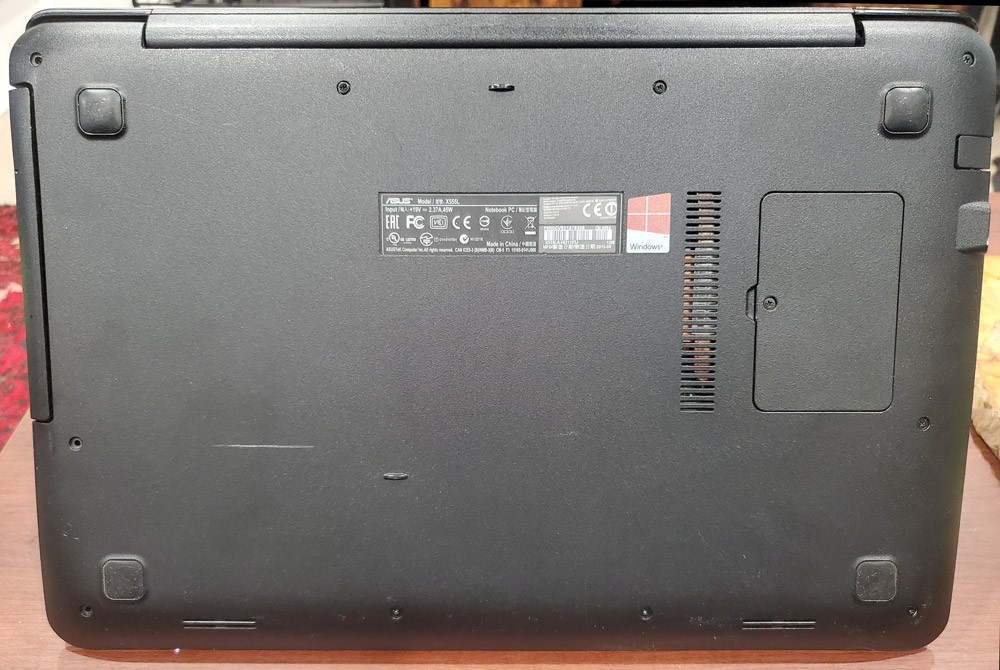 GREAT GIFT – ASUS LAPTOP 15.6″ I3 WINDOWS 10 WEBCAM – LIGHT USE – GREAT SHAPE