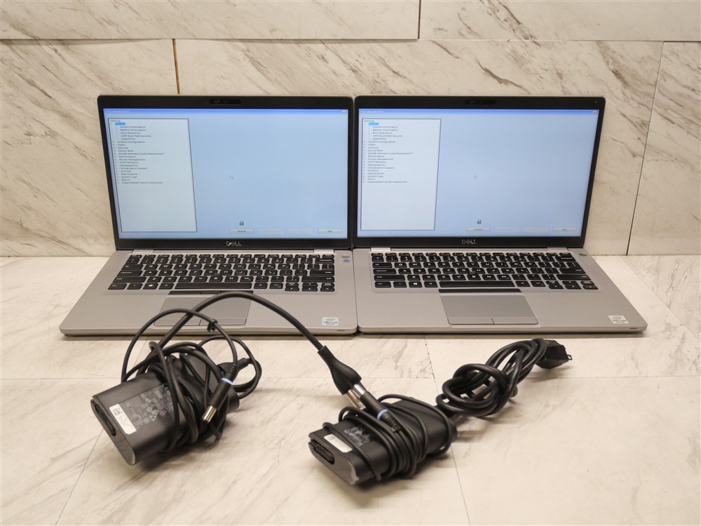 Lot of 2 DELL LATITUDE 5410 14″ Laptops i5-10310U 8GB RAM w/ Batteries!