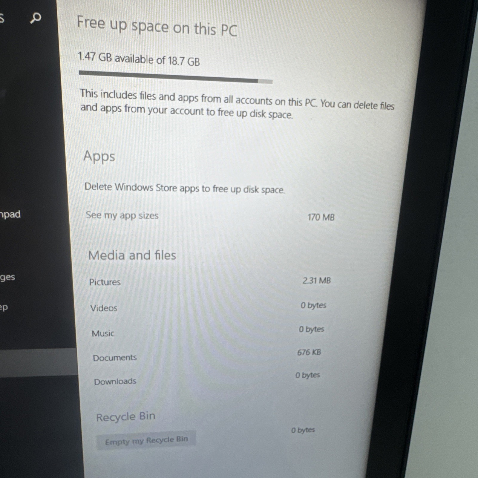 Dell VENUE 8 PRO 3845 Tablet INTEL ATOM Z3735G 18GB SSD 1GB BLACK