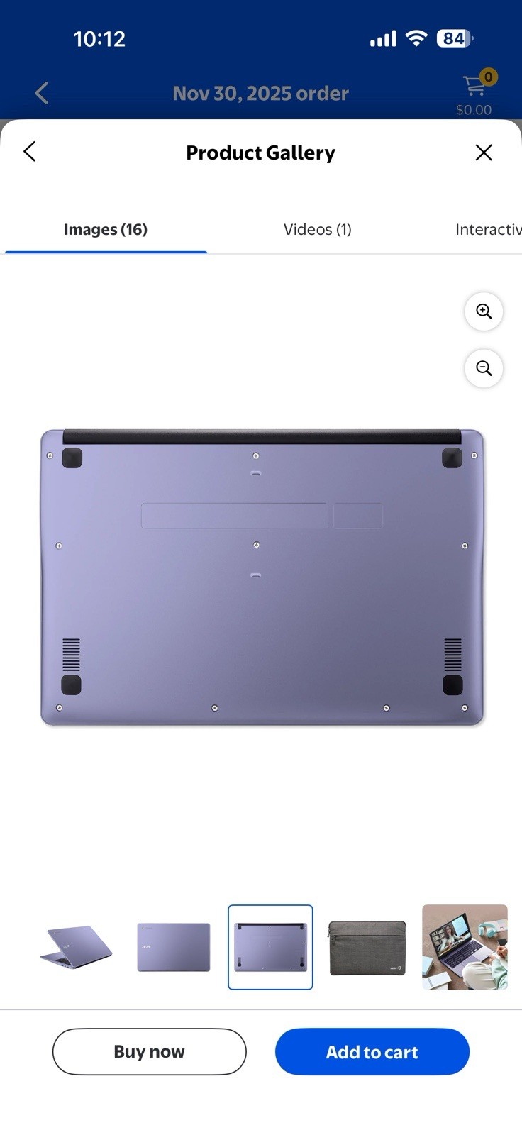 Acer Chromebook 315 Laptop 15”6 inches brand New Inbox N 45 protective Sleeve