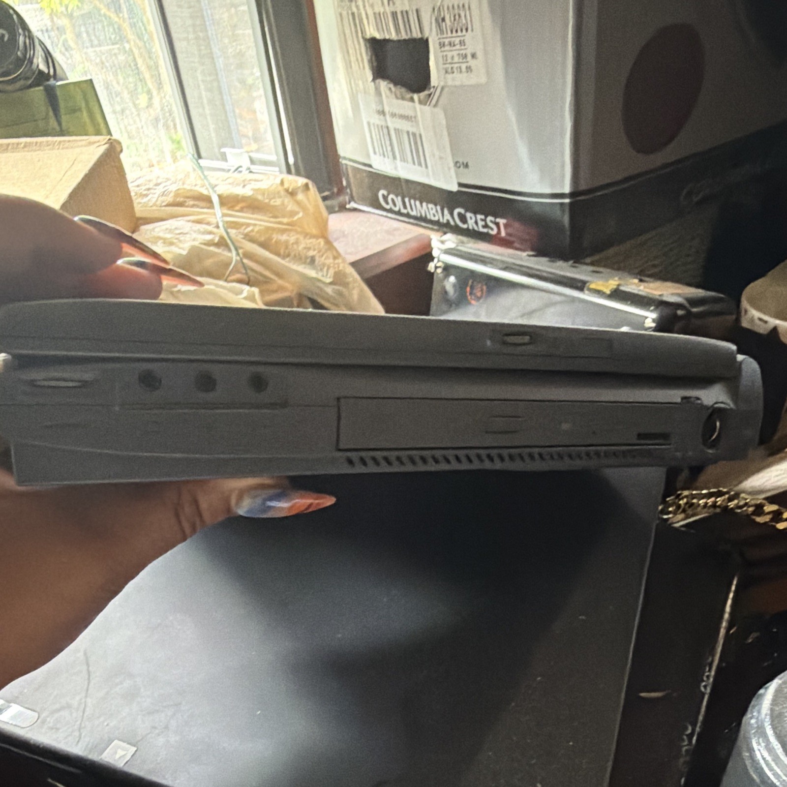 Toshiba Satellite 2535CDS 14in Pentium 166MHz 32MB 2GB HDD Optical Gray