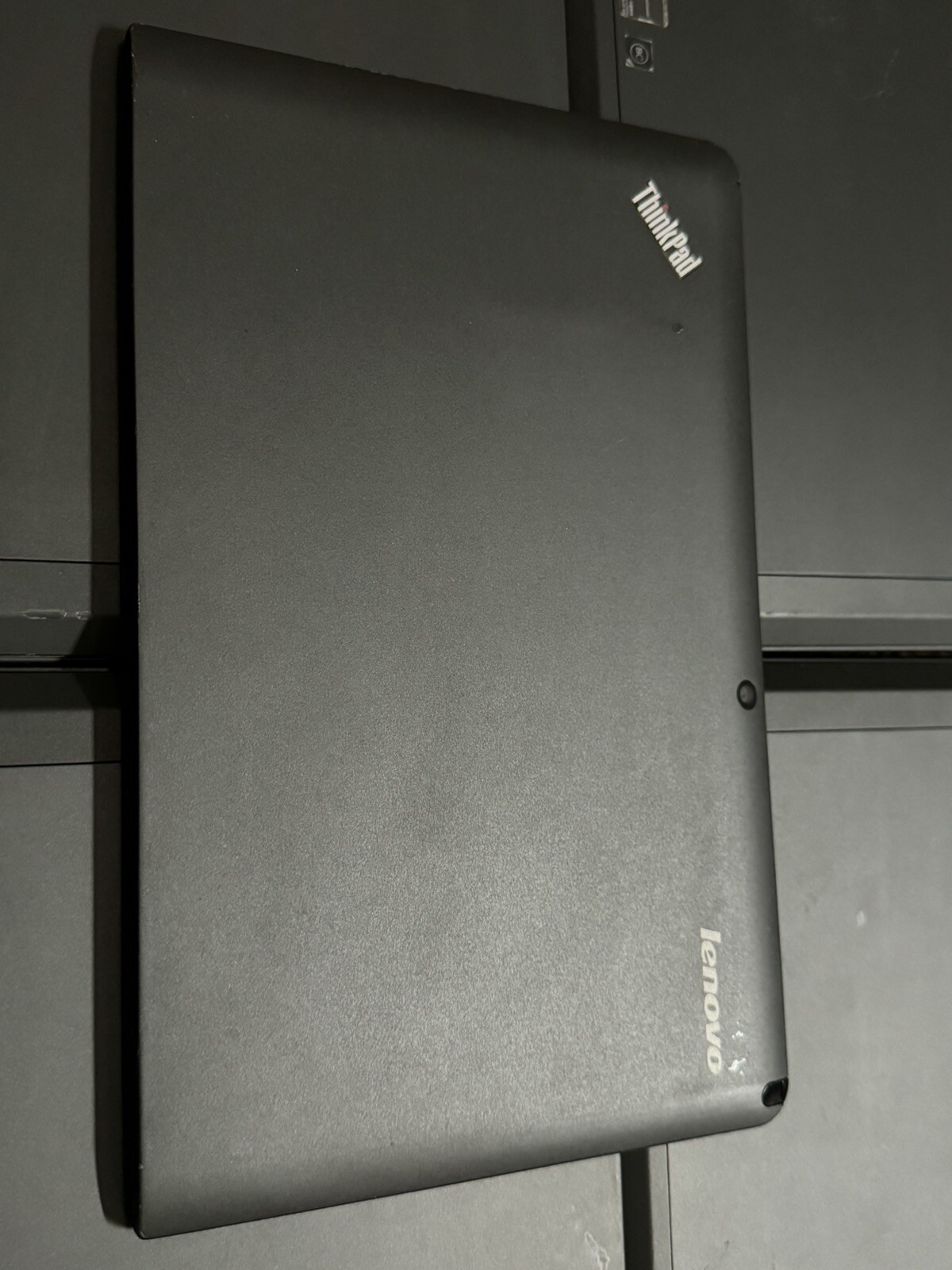 Lot Of 5 Lenovo ThinkPad Helix 11.6in i5-3427U Laptop/Tablet untested sold as is