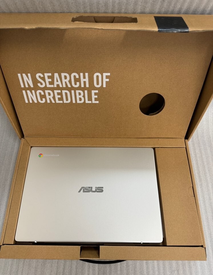 ASUS ChromeBook C424MA-DH48F 14″ (128 GB HDD Intel N4020 1.10 GHz 4 GB RAM)