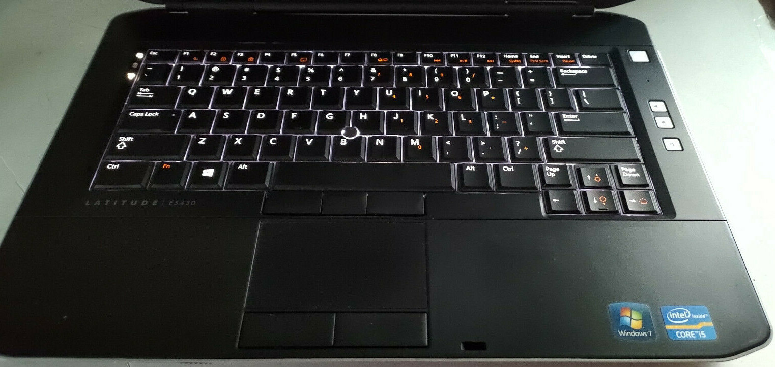 Dell Latitude E5430 Core i5-3320M 2.6GHz/8GB RAM/256GB SSD/14″ Win 11 1600 x 900