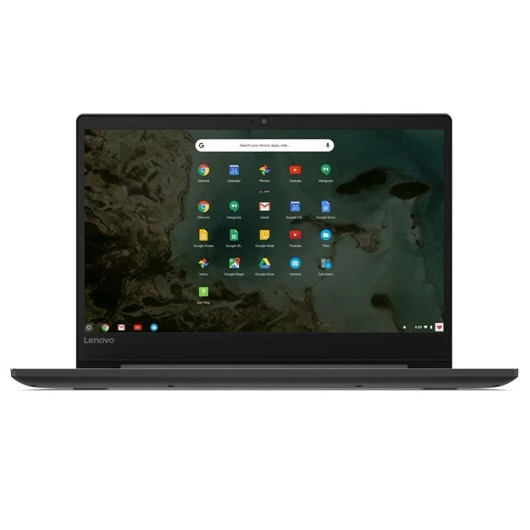 Lenovo 81JW0001US Chromebook S330, 14’’ HD Display, 4GB Ram, 32GB eMMC SSD Black