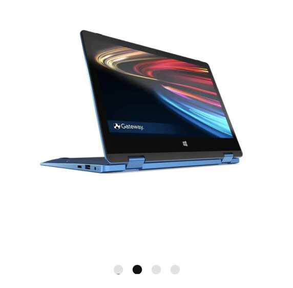 Gateway Convertible 11.6″ (64GB SSD, Intel Celeron 4020, 1.10GHz, 4GB RAM)…