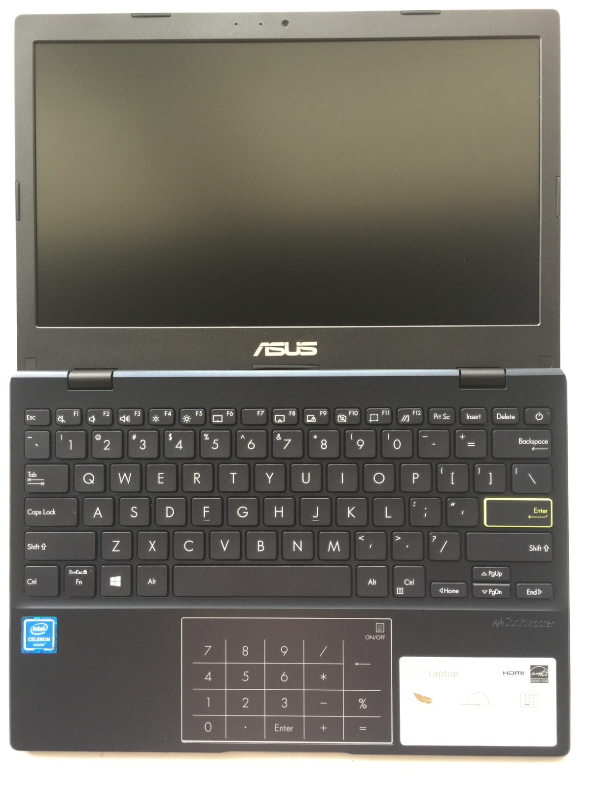 ASUS L210MA-DB01 11.6″ INTEL N4020 @ 1.10GHZ 4GB RAM 64GB eMMC WINDOWS 10