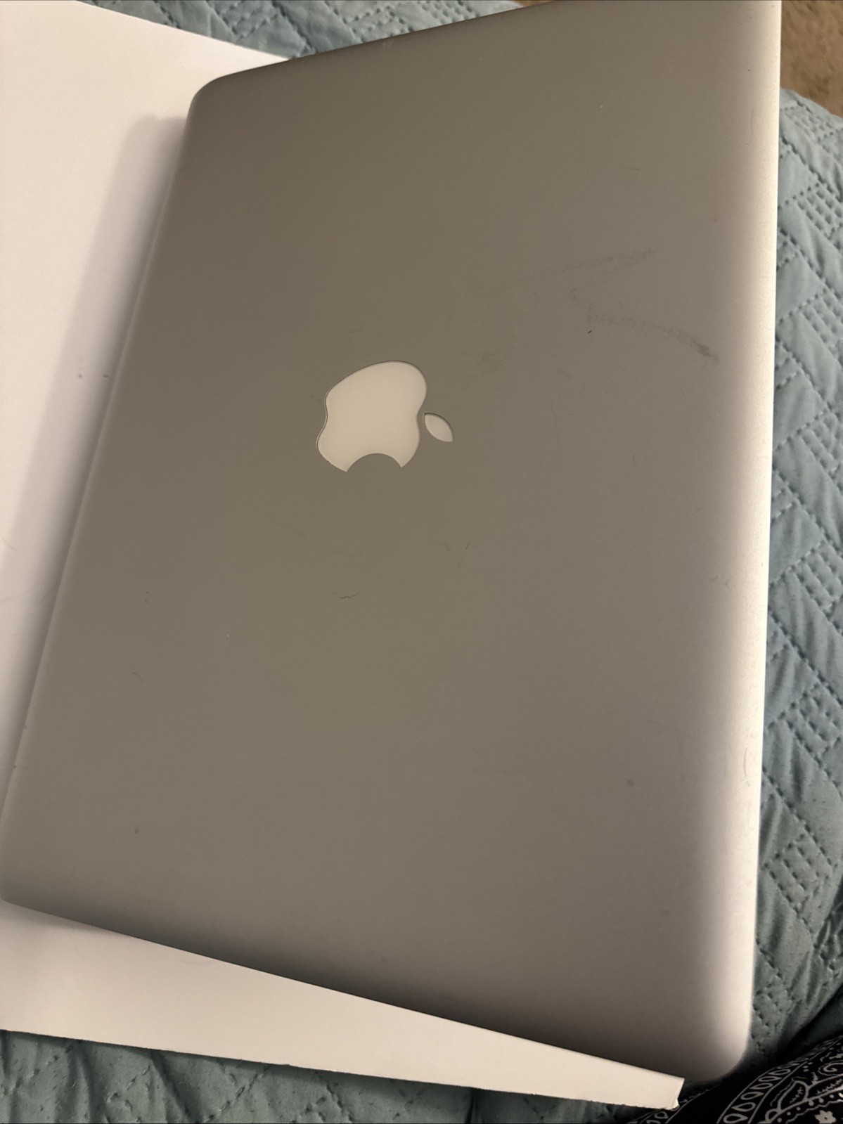 Apple MacBook Pro A1278 Intel Core 2 Duo P7550 2.26GHz 4GB RAM, 499GB HD
