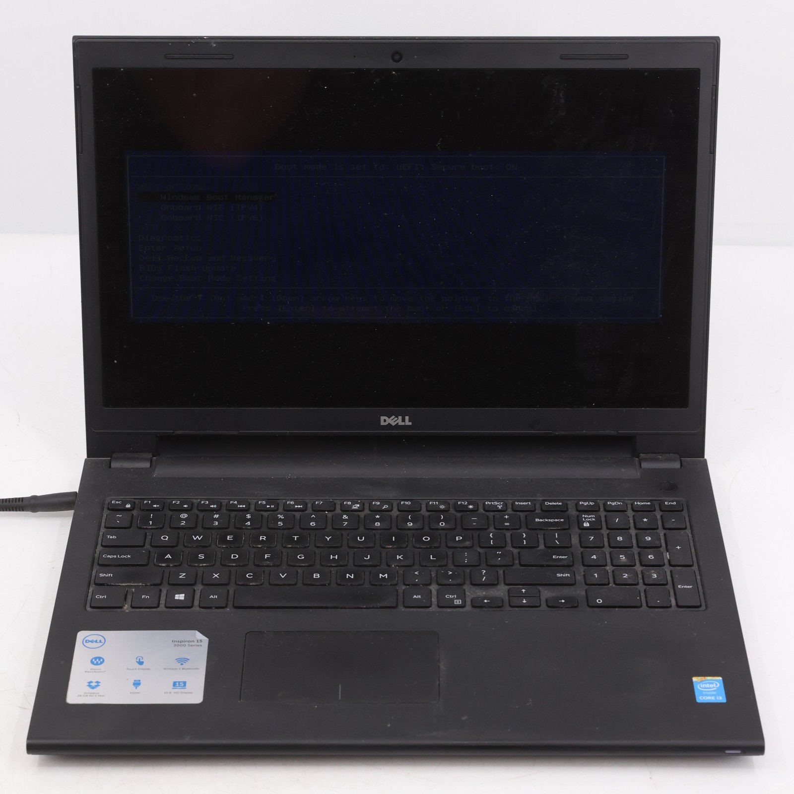 Dell Inspiron 15 3542 Laptop 15.6″ Intel Core i3 4GB RAM 500GB HDD Windows 10