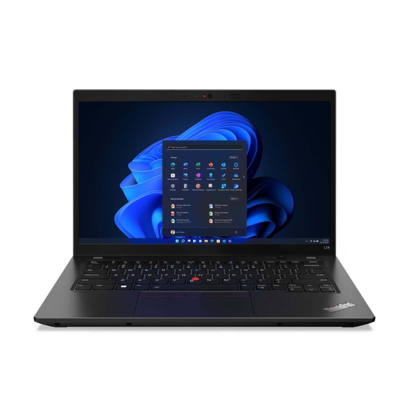Lenovo ThinkPad L14 G3 14″ FHD Intel i5-1245U 1.6GHz 16GB DDR4 256GB W11P Laptop