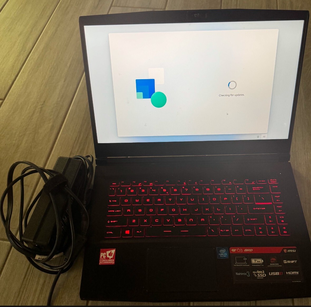 MSI GF63 8RD 15.6 inch (1TB, Intel Core i7 8th Gen., 2.20GHz, 16GB) Gaming…