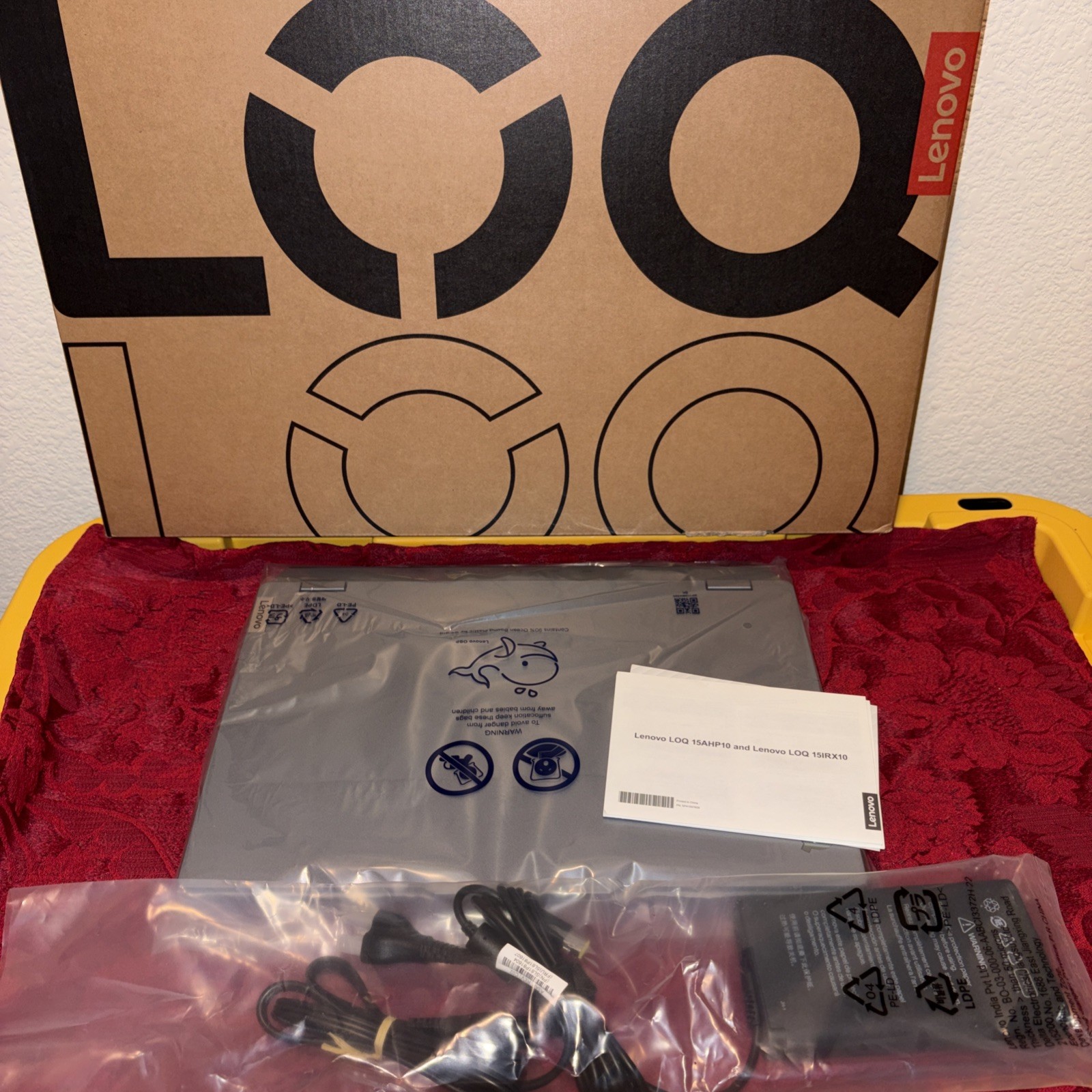 Lenovo LOQ 15.6 Gaming Laptop