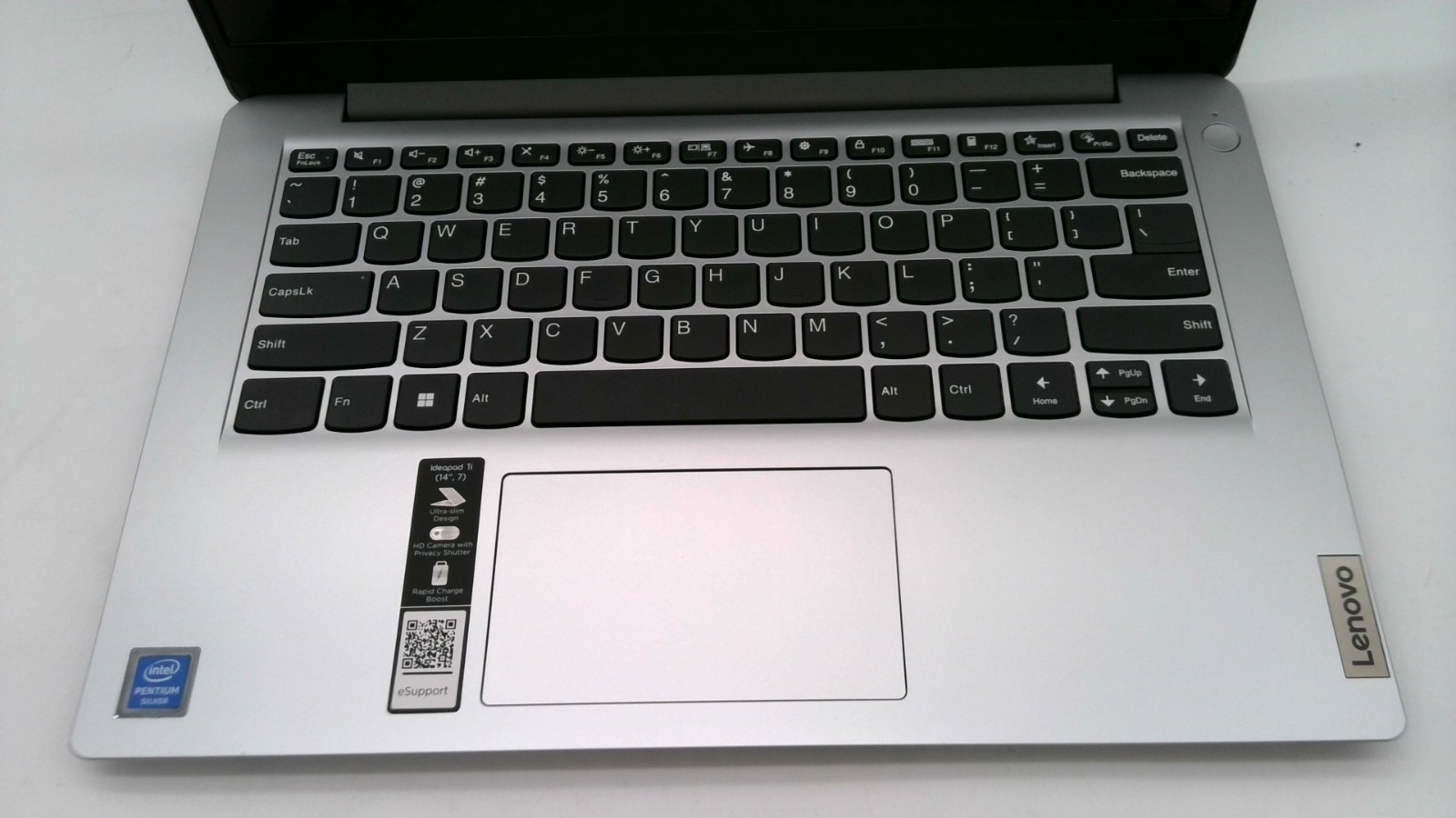Lenovo IdeaPad 1 14IGL7 14″ Celeron N4020 no ram no hdd For Parts