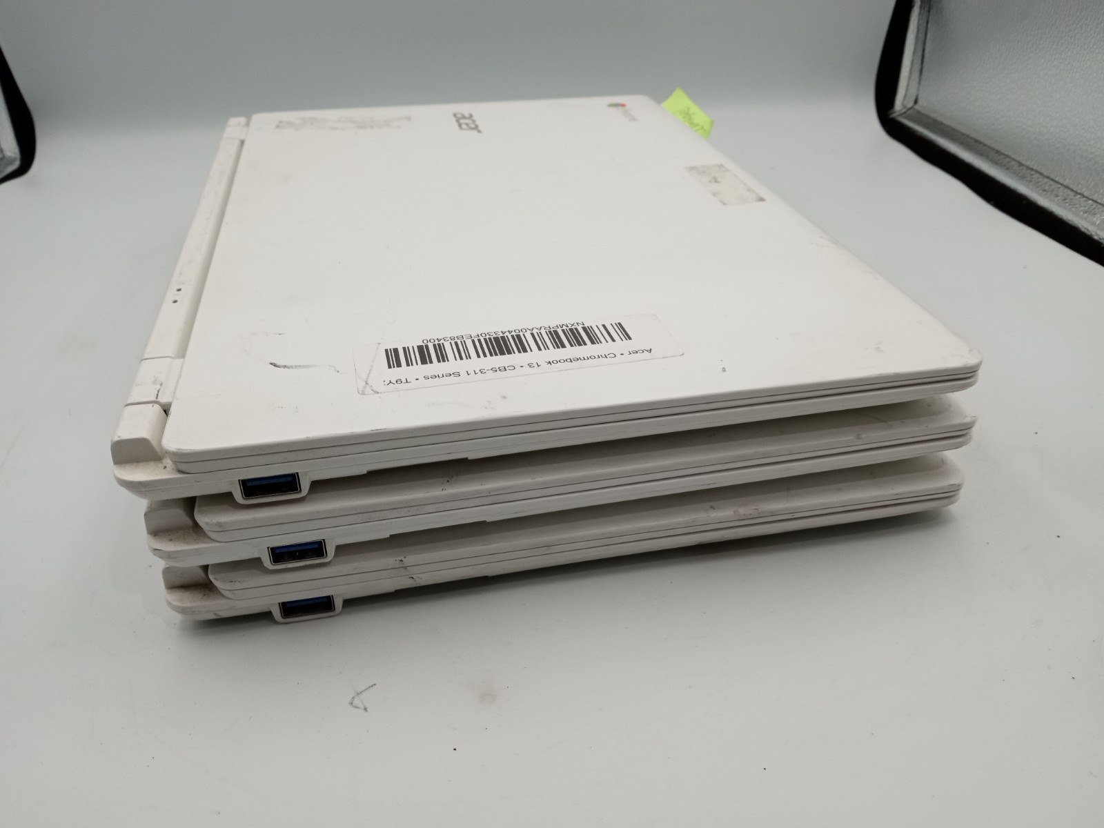 Lot of 3 – Acer Chromebook 13 CB5-311 Laptop – FOR PARTS – VARIOUS ISSUES -RR