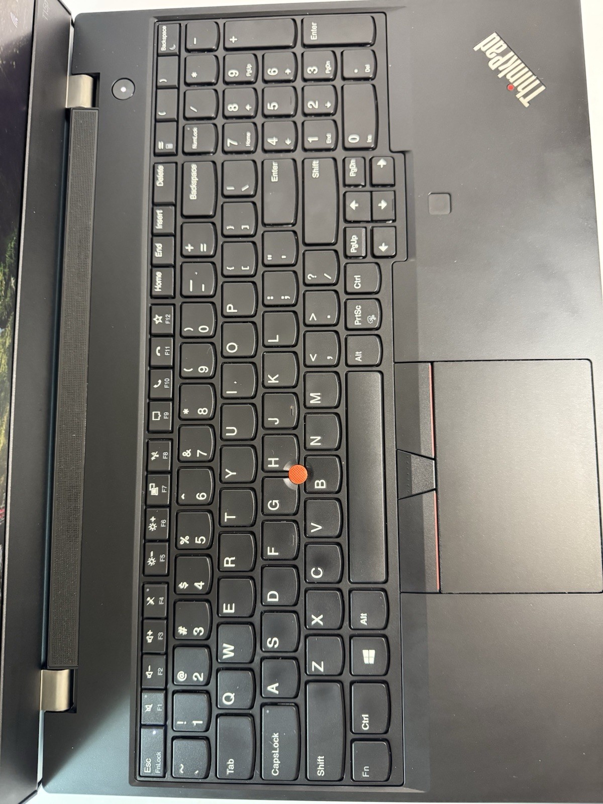 Lenovo ThinkPad T15p Gen 1 i7-10750H 32GB RAM 1TB SSD 15.6” 4K NVIDIA GTX 1050