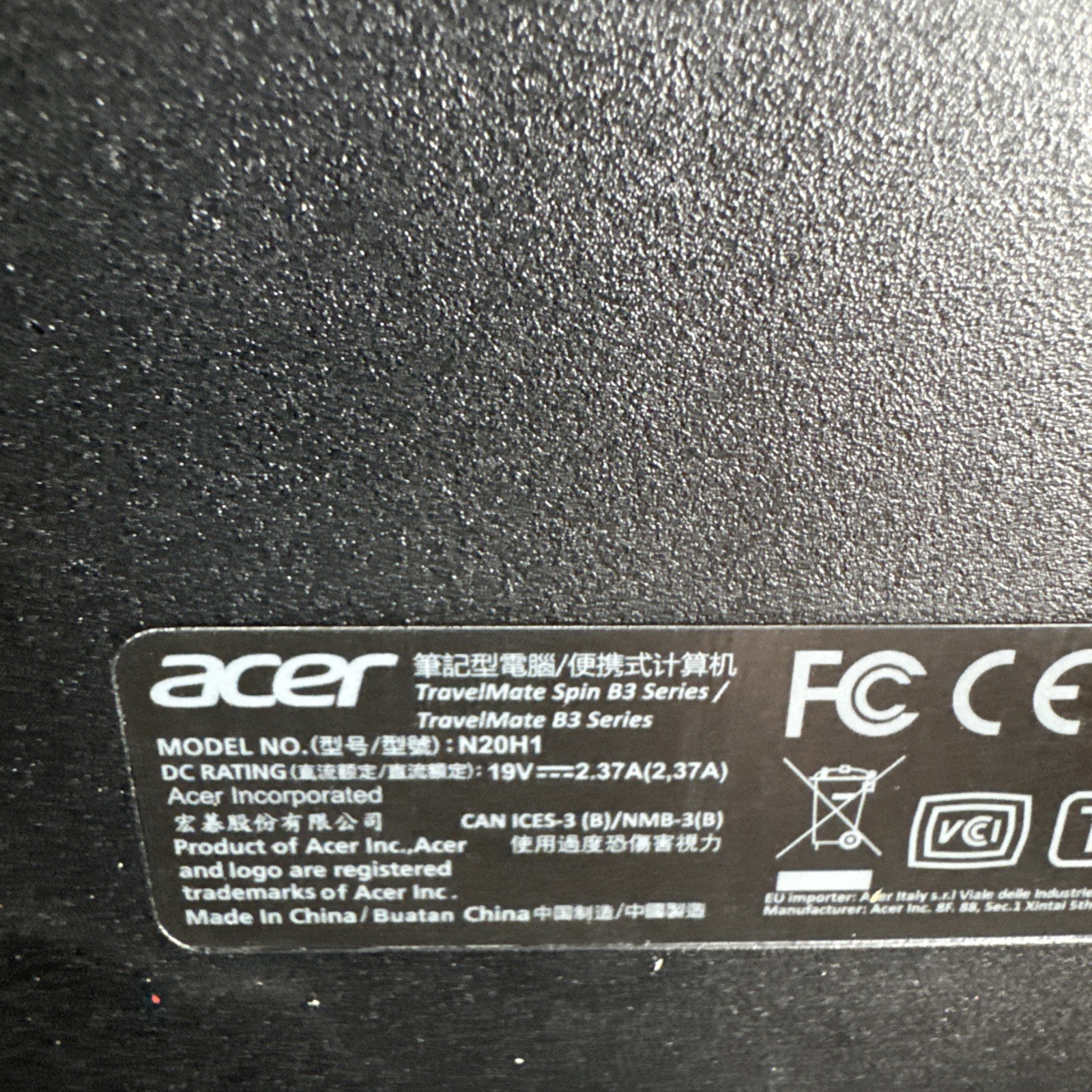 Acer TravelMate Spin B311-31 11.6″ HD 1.1GHz Celeron N4020 4GB RAM 64GB Win 11