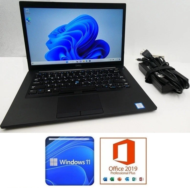 Dell Touchscreen Laptop Latitude 8GB RAM 512GB SSD MS Windows 11 Office 2019 Pro