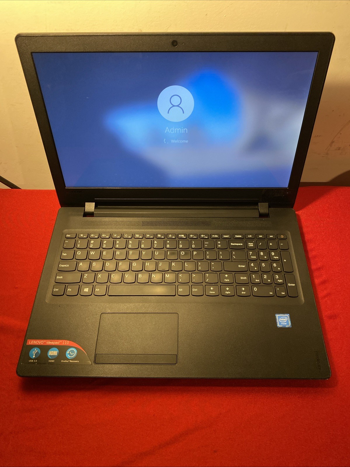 Lenovo ideapad 110-15ibr Intel Celeron N3060 1.60GHZ 4GB 500GB 15.6″ Win11 Home