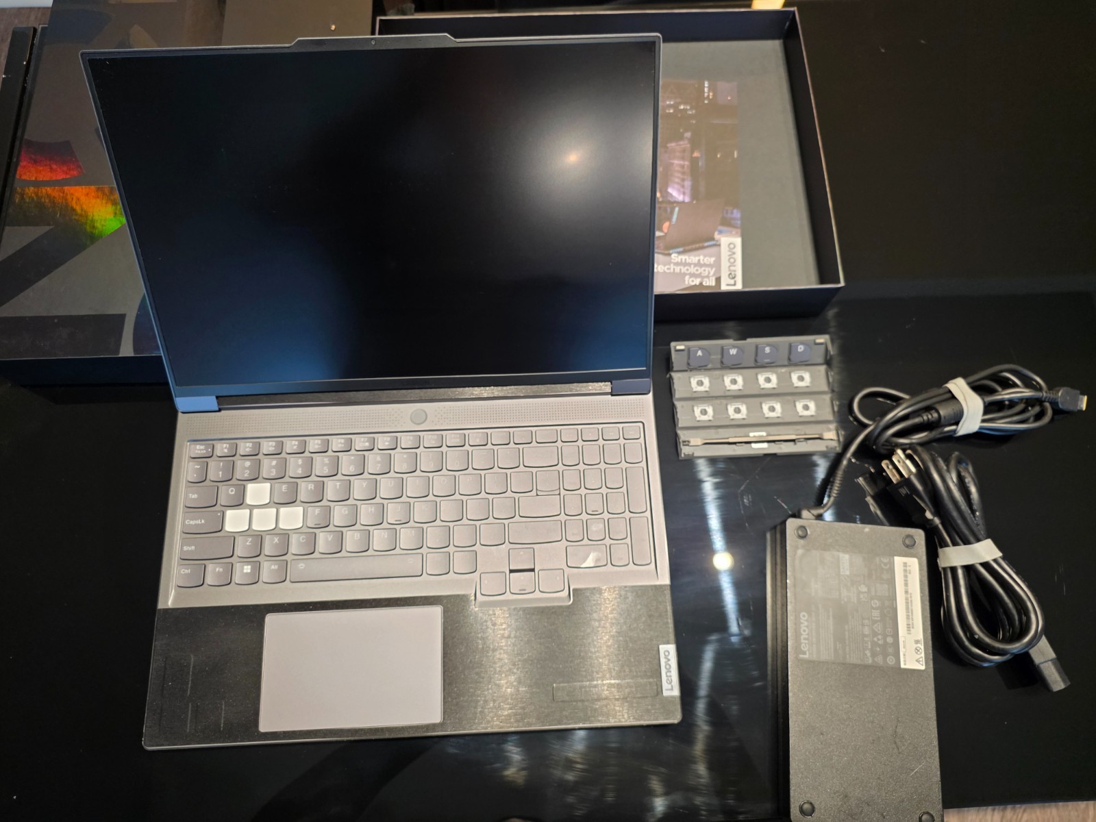 Lenovo Legion 7 3080 ti laptop 16″ QHD+ i9-12900HX 32GB 2tb 16IAX7 82TD0008US