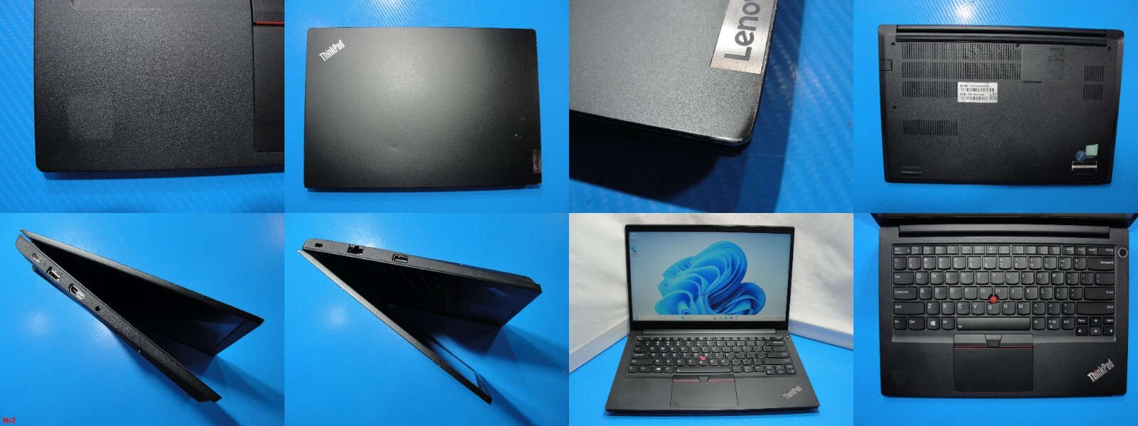 Lenovo ThinkPad E14 Gen 2 14″FHD Intel Core i5-1135G7 2.4GHz 16GB 512GB SSD