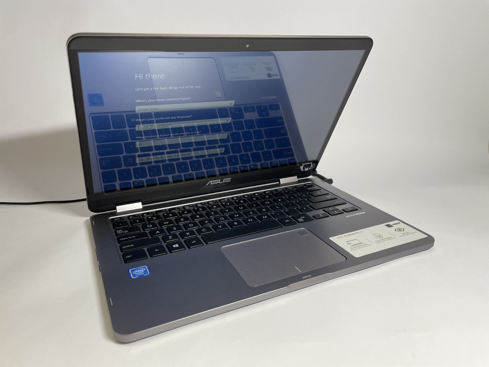Asus VivoBook Flip 14 J401M Celeron N4000 1.10GHz 4GB, 64GB Convertible 2-in-1