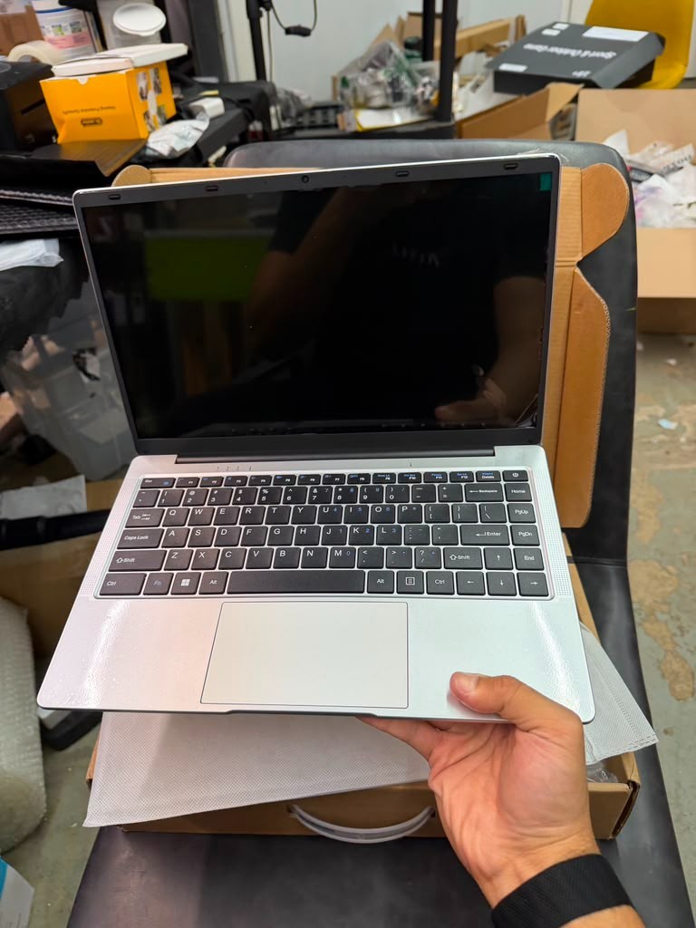 MOONFISH 2026 Laptop Computer Window 11 Pro, 15.6 Inch Lap Top, 16GB RAM