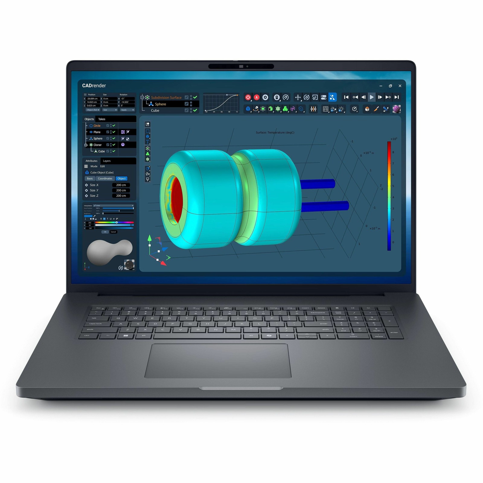 Dell Pro Max Plus MB18250 18 Mobile Workstation – QHD+ – 120 Hz – Intel Core Ul