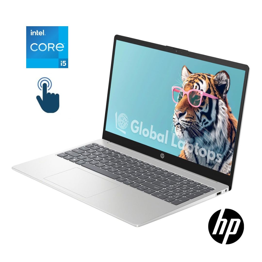 HP 15 FD0005DX TOUCHSCREEN Core i5 1235U 512GB SSD 8GB DDR4 15.6 HD