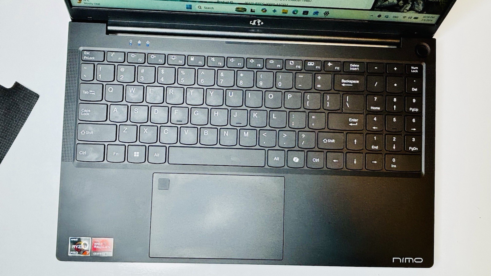 NIMO 15.6 , 8 Cores AMD Ryzen 7 Pro 6850U 32GB LPDDR5 RAM 1TB SSD