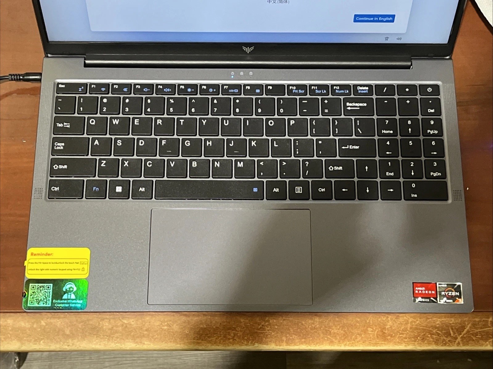 Acemagic LX15 laptop charger, Works Great