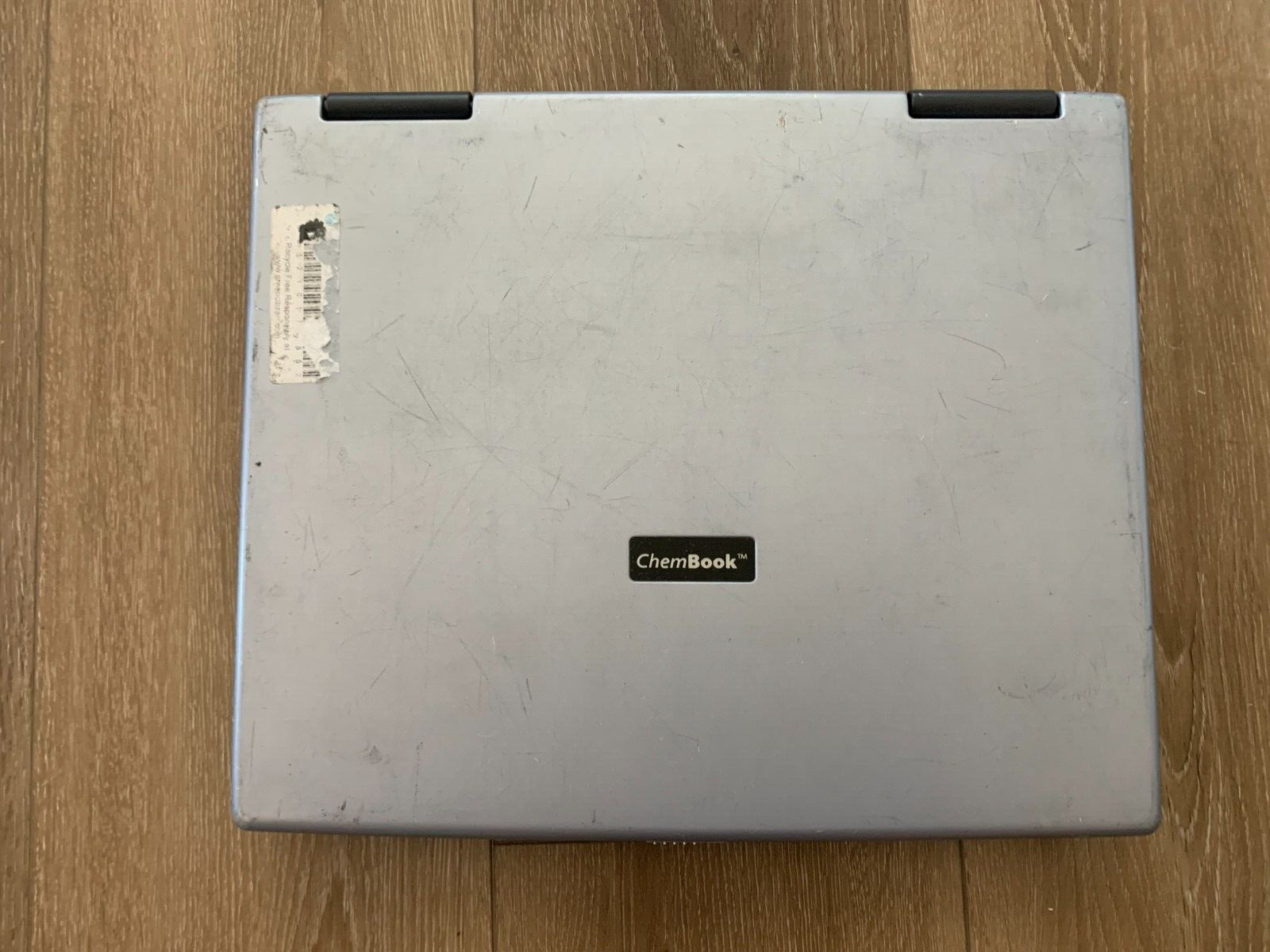 ChemBook CY27 Mobile Intel Pentium 2200MHz 640KB RAM-MISSING PARTS-BOOT TO BIO