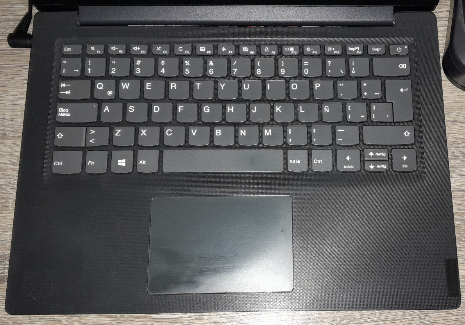 Lenovo ideapad s145-14ast Laptop CPU 2.6GHz RAM 4GB 500GB 4K HDMI Windows 11 Pro
